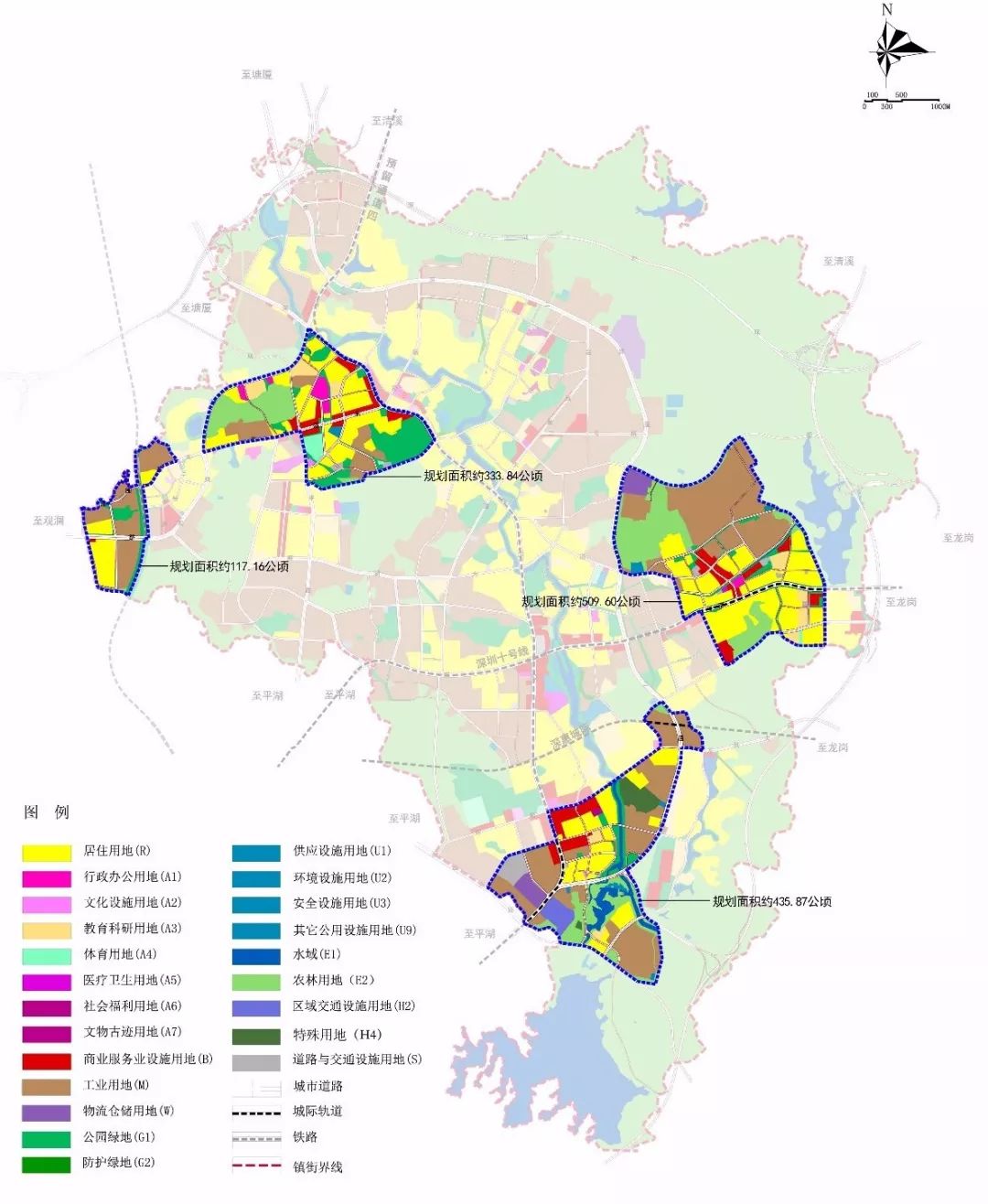 凤岗镇地图全图大图图片