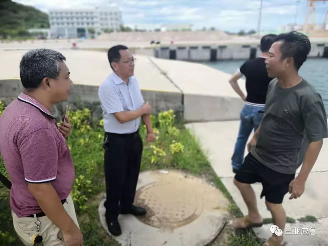 三亚应急三亚市全力以赴防御第12号台风杨柳