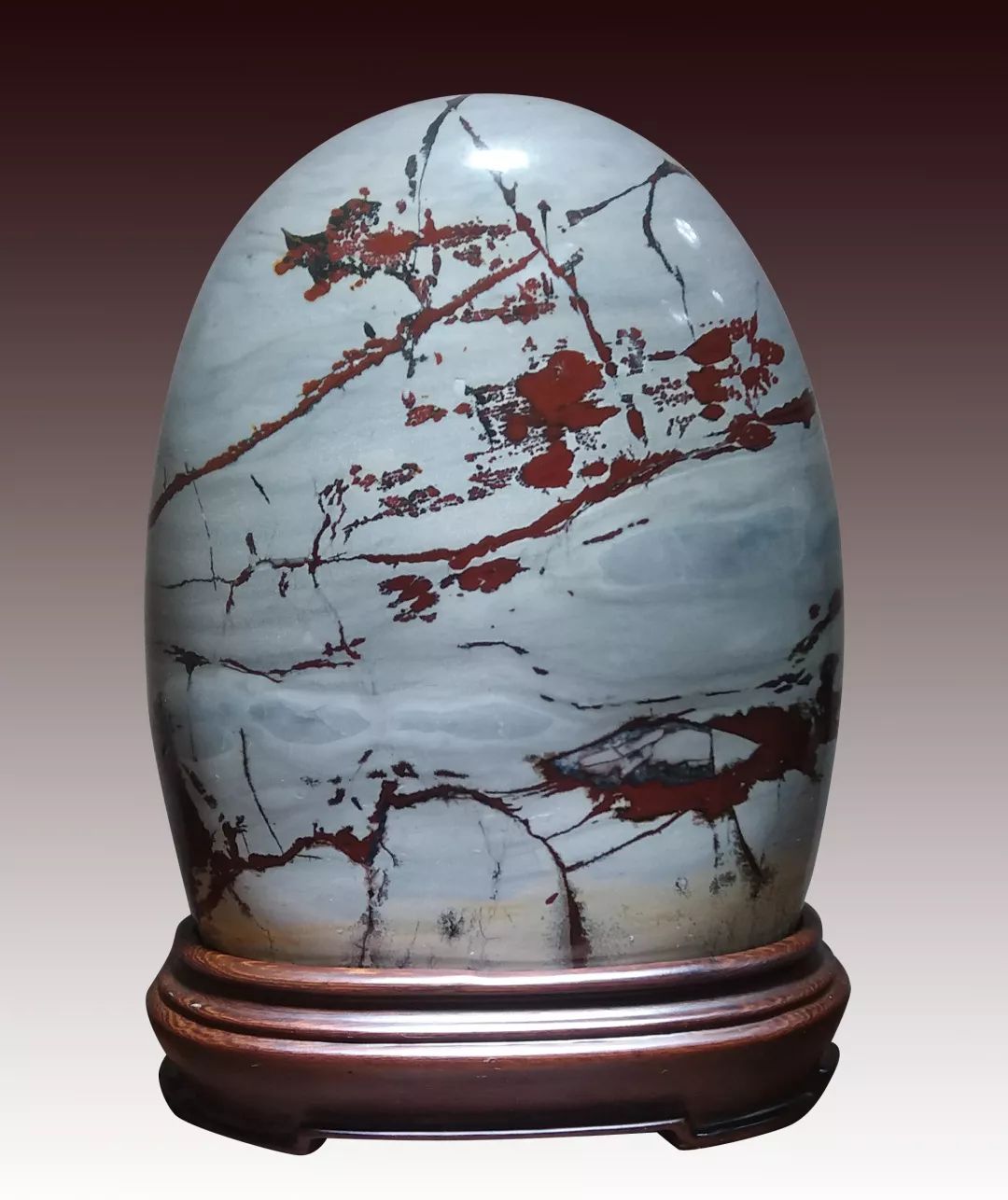 广西国画石7第八个全国赏石日国画石专辑