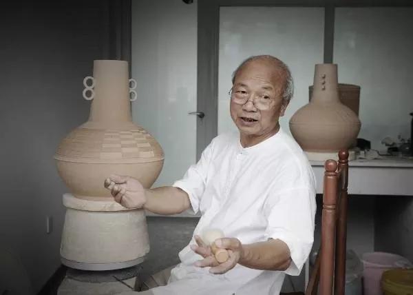 百师人物青瓷泰斗徐朝兴用一生塑一部青瓷史