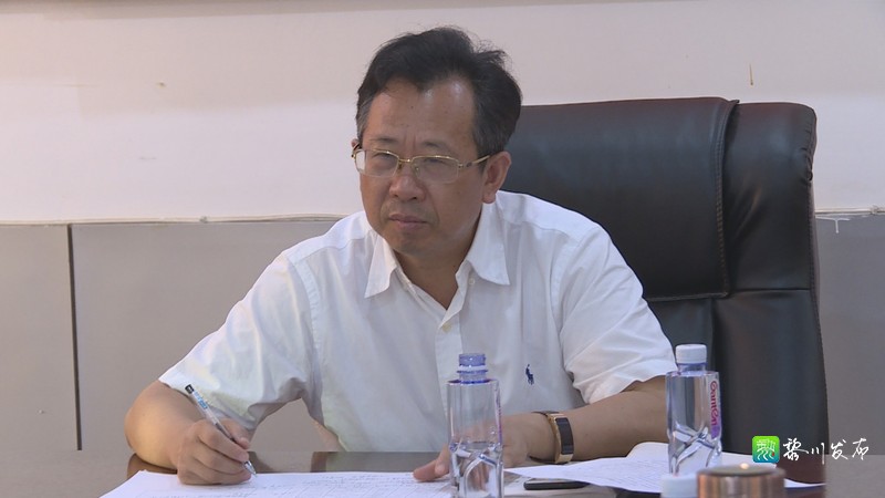 县委书记聂仕雄主持召开工业园区二期企业建设提升调度会