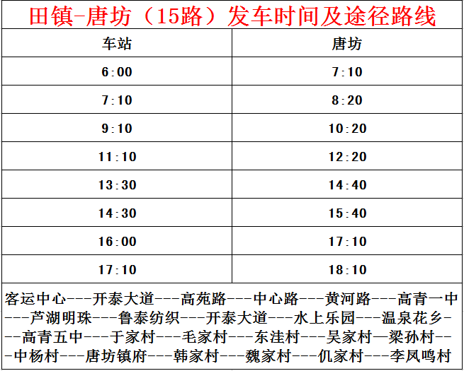 淄博20路公交车路线图图片