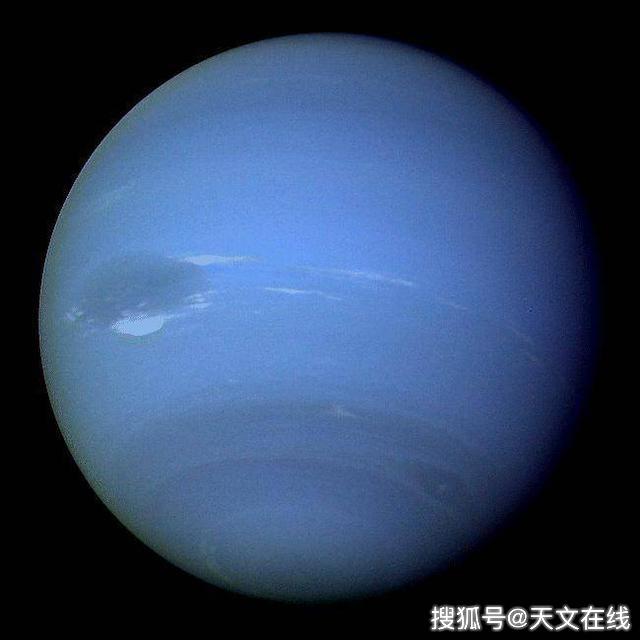 原创海王星奇妙的外太阳系天体自转公转轨道共振都别具一格