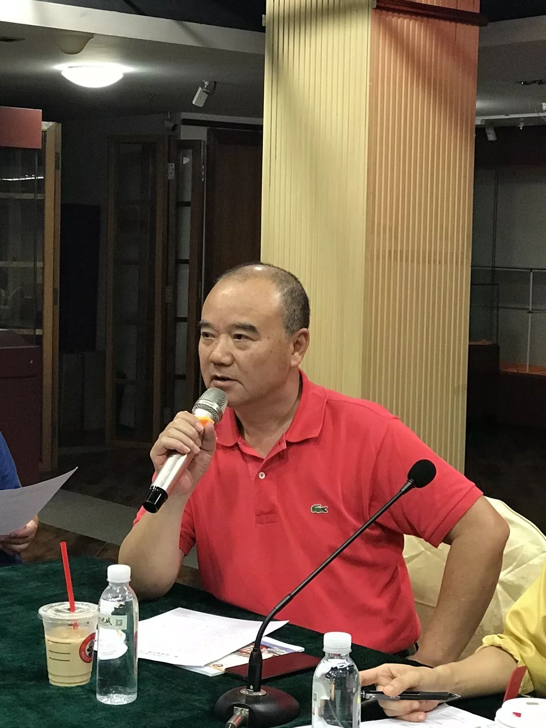 本次理事会新增副会长:翁向红,王有平.