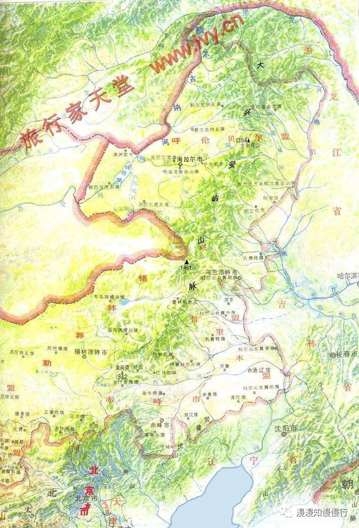 库苏古尔湖地形图图片