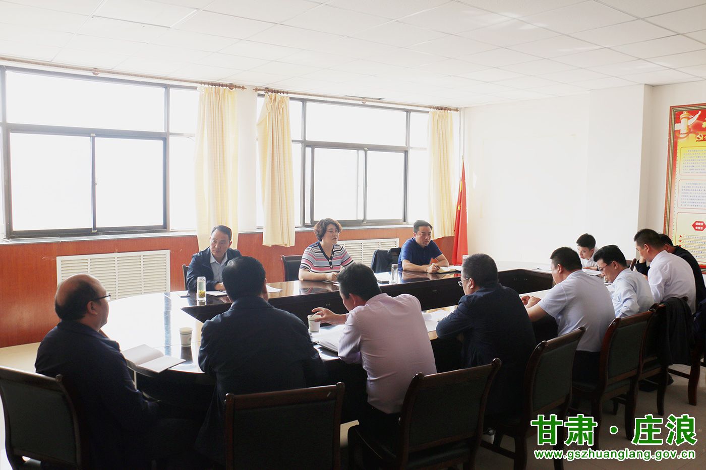 县委常委,宣传部部长梁筱斌,县政府副县长王宏宇,田庆银,赵志刚,樊对