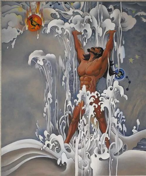 中国神话宇宙的正确打开方式_伏羲