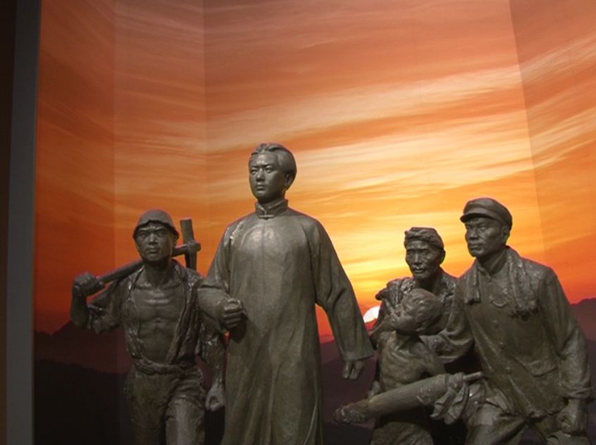 定了!安源路矿工人运动纪念馆将于明天正式开馆_游客