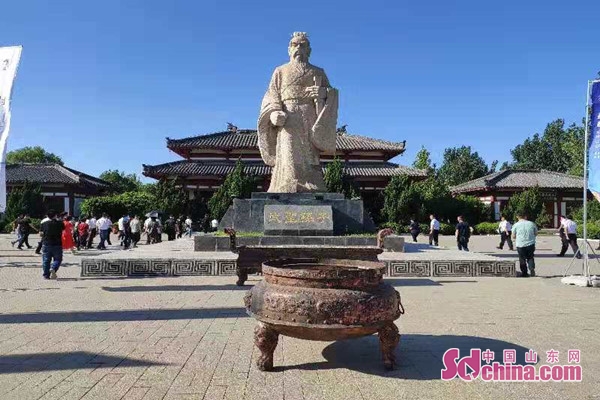 遊學孫子兵法城感受古代兵家智慧