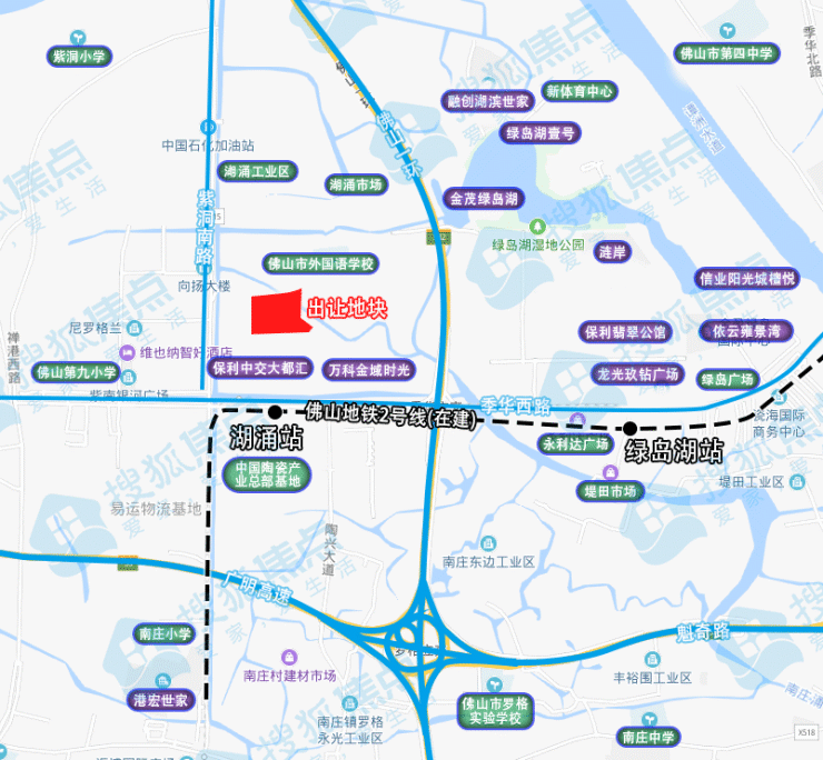 绿岛湖片区2022规划图图片