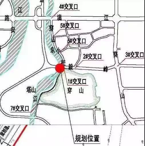 近日,桂林市规划局官网发布了《桂林市七星区塔山片区城中村改造项目