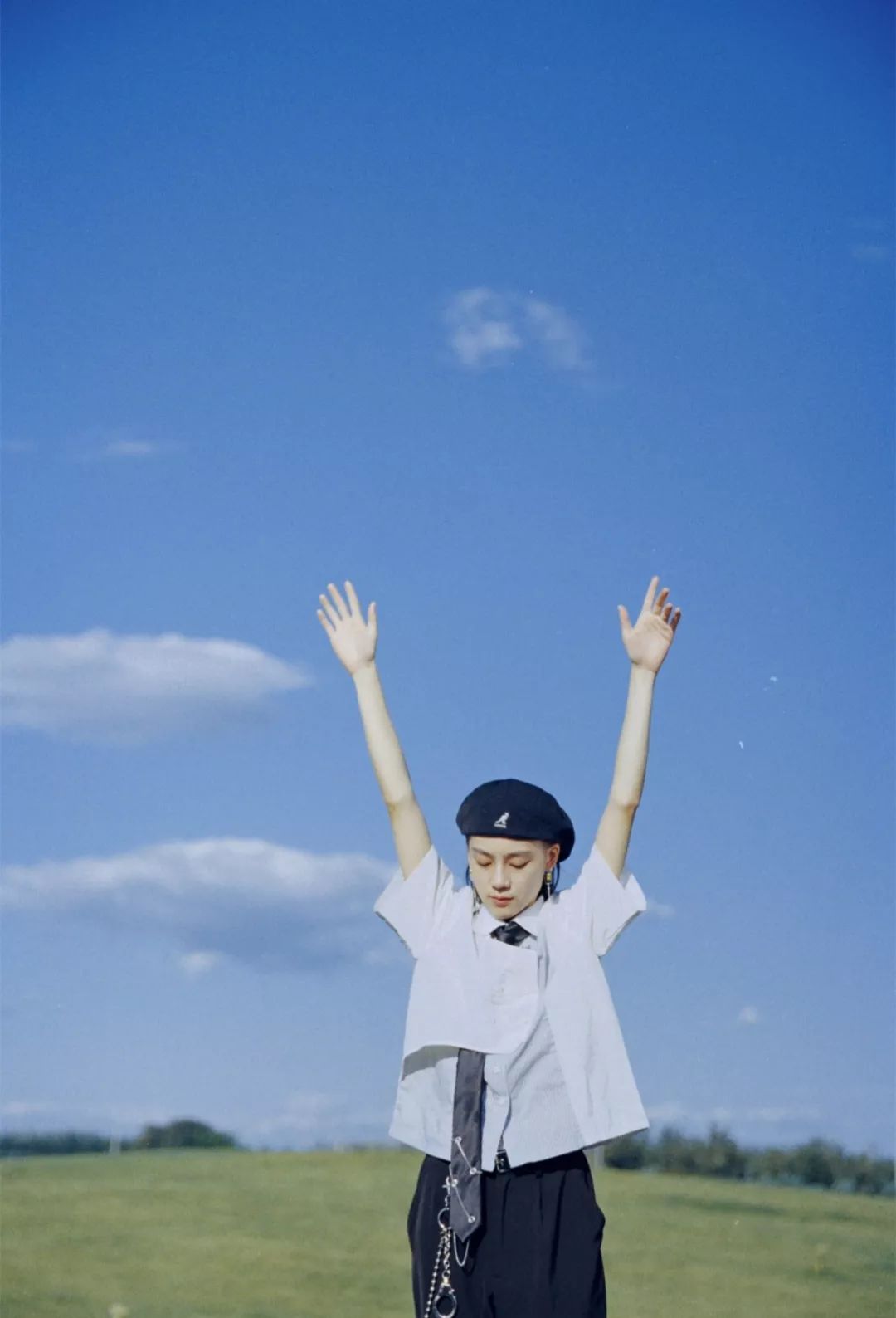 ☁这样帅气的小姐姐无论是男生还是女生大概都会忍不住心动叭!