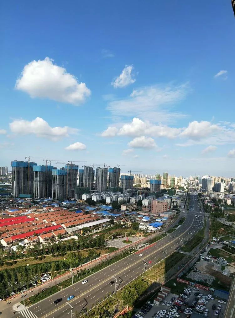 有一种色彩,叫菏泽蓝!_高楼