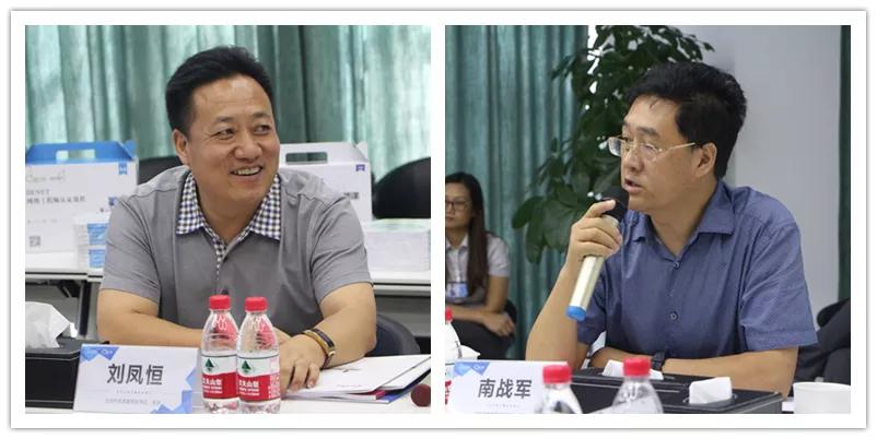 热烈欢迎兰州市委及兰州现代职业学院领导莅临课工场总部实训基地