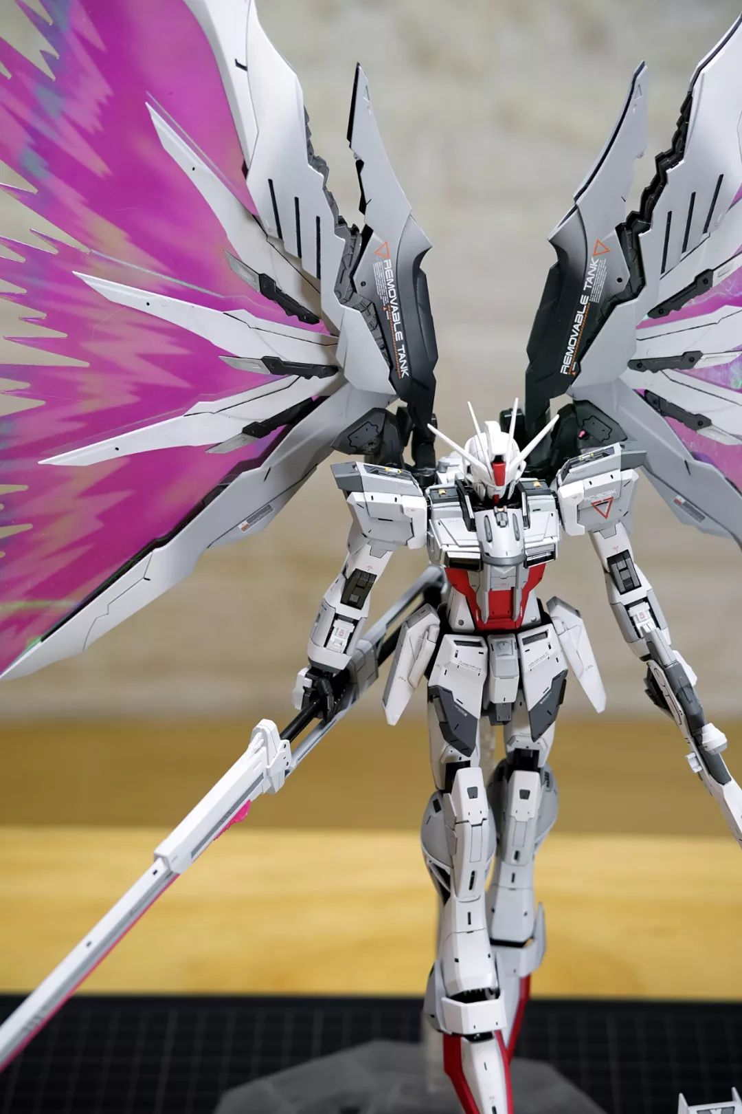 mg命运脉冲细节改造制作精密感尽显