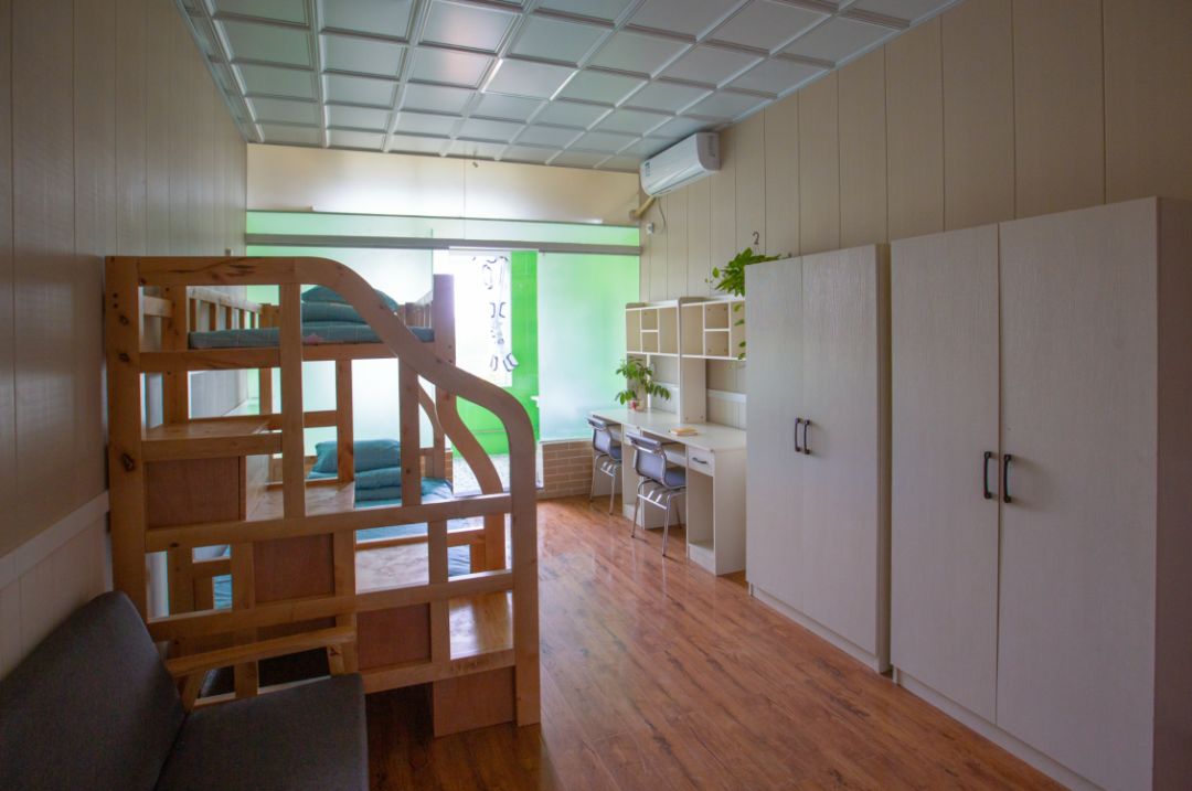 "别人家的宿舍"又上新了! 我校新推出"复合型二人间"