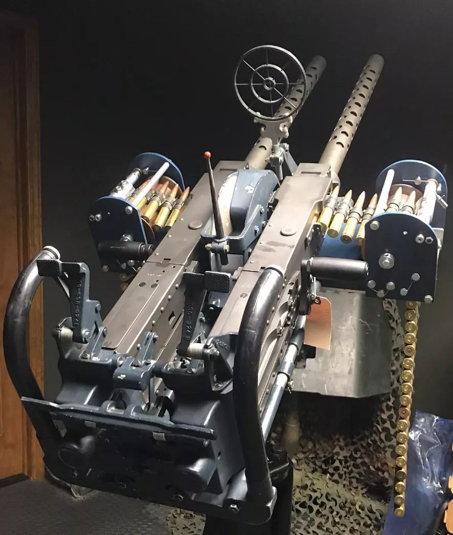 各种机枪大火力,谁才是你心中的重火力典范?(含试射视频)_wi-fi