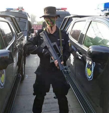 誓把青春献警营——记南召县公安局巡特警大队辅警杨坤