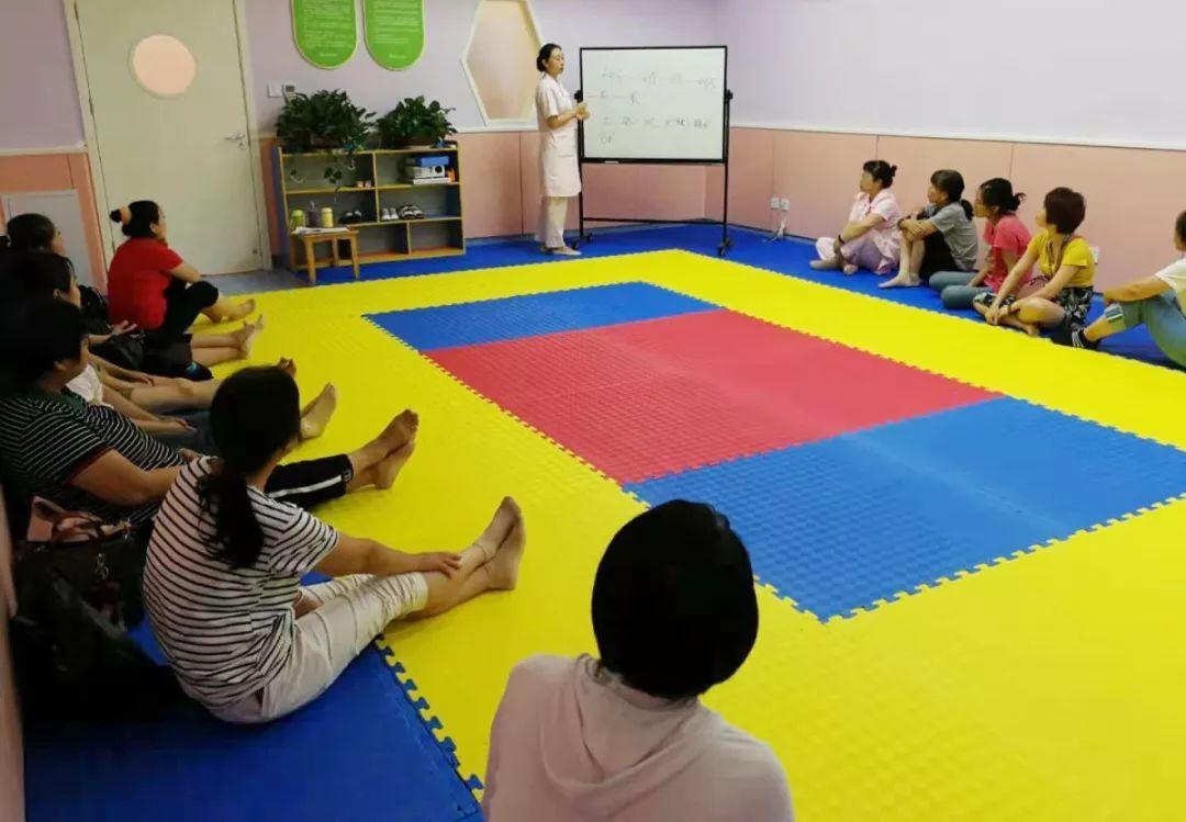 儿童家庭教育体验活动在天佑儿童医院心理健康中心开展