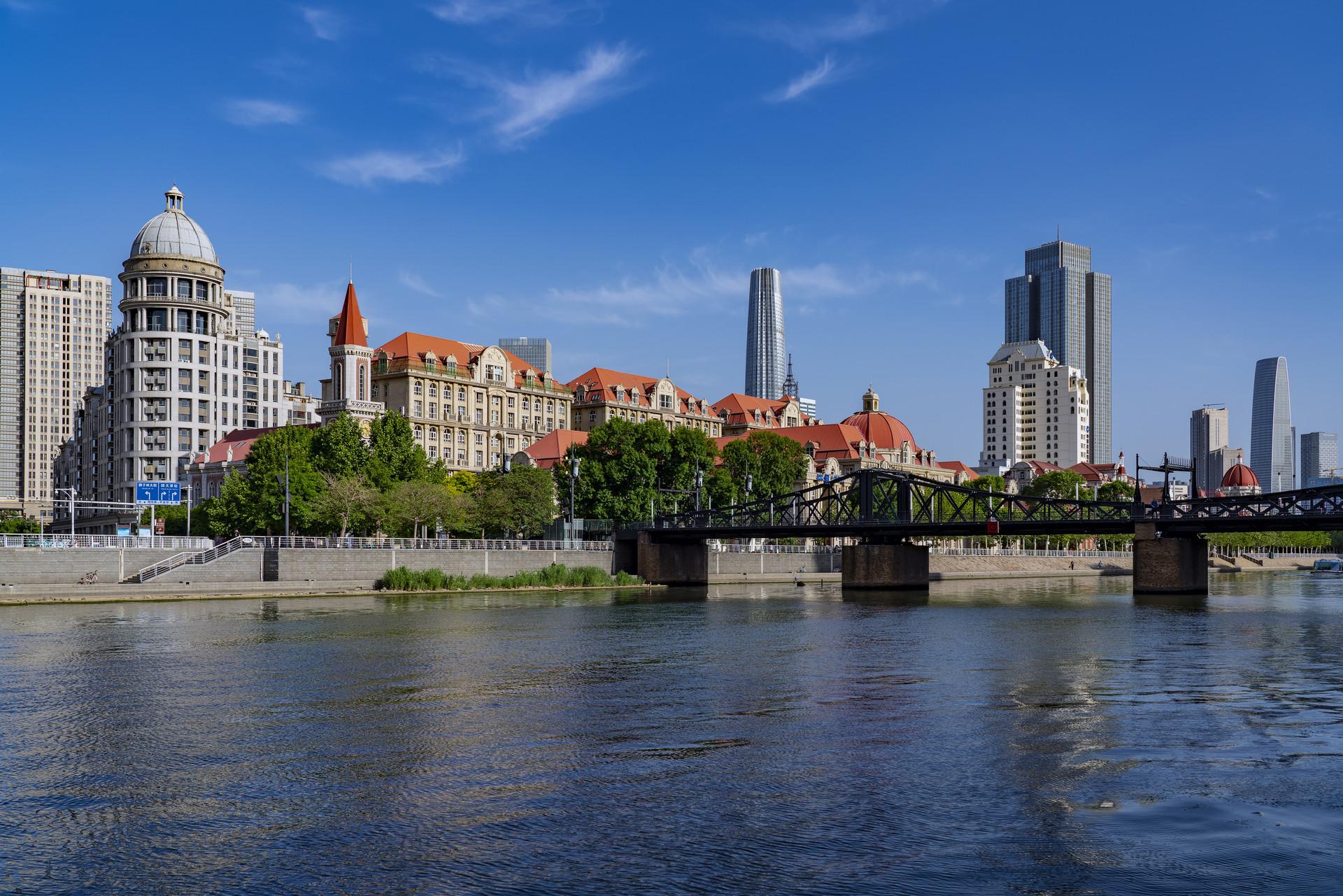 天津的意大利风情街,保留200多栋欧洲风格建筑,已有100多年