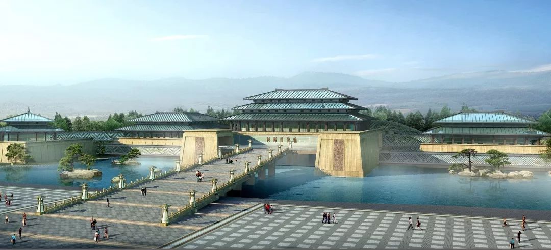 在咸阳博物院,感受秦朝宫殿的浪漫