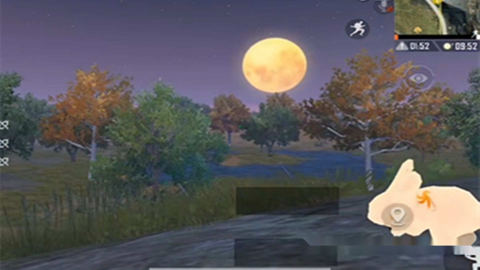 和平精英中秋献礼-赏月模式随机刷新