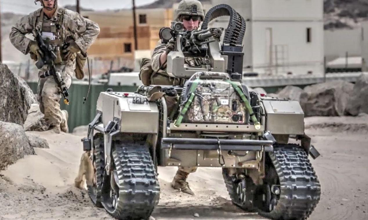 原创为了零伤亡美国陆军迎来大变革战斗机器人车辆将取代步兵战车