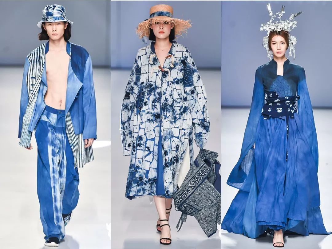 广东时装周丨与蓝有染,原来传统技法从未褪色