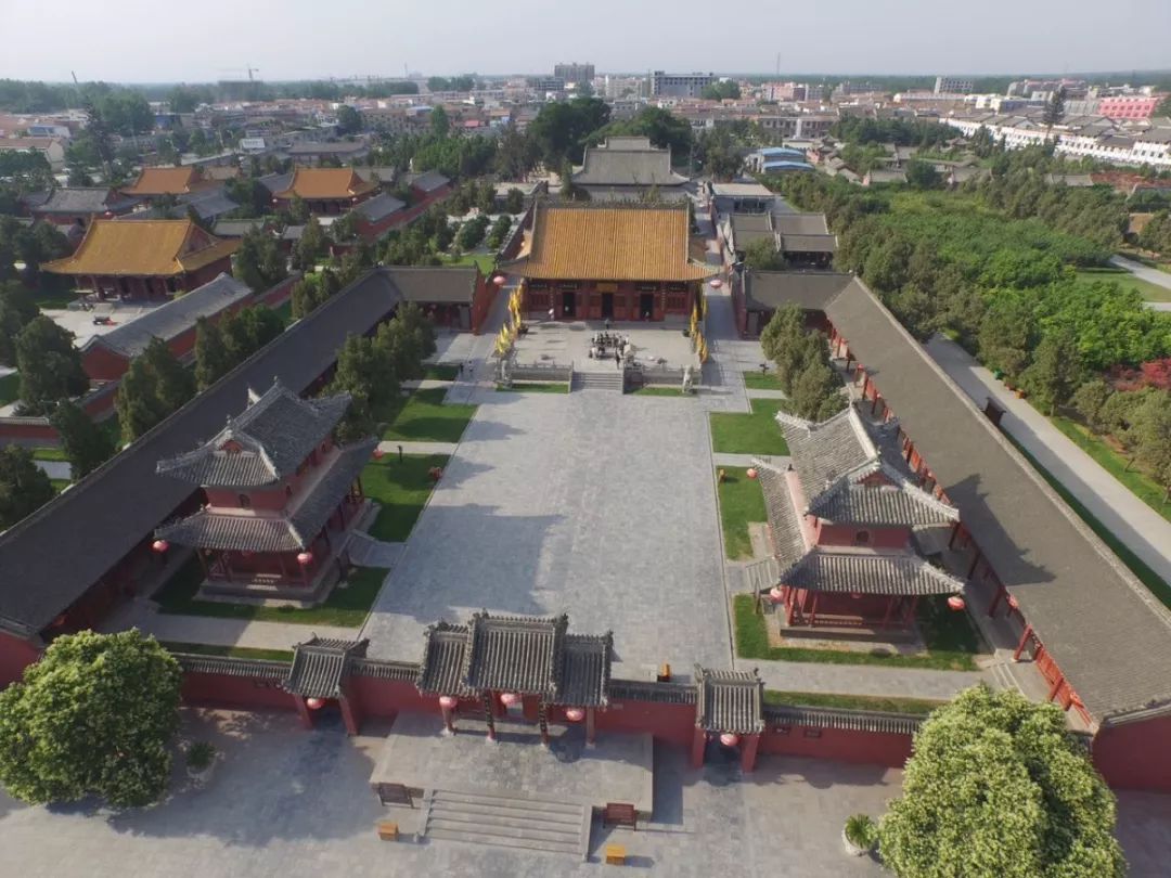 投资477万!淮阳3处景点将进行维修加固和彩绘!