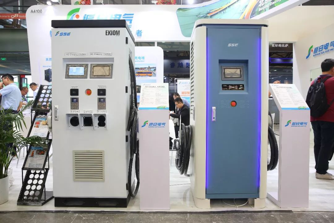 追日电气:"充"向世界前列