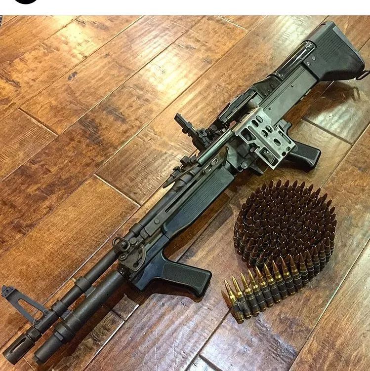 各种机枪大火力谁才是你心中的重火力典范含试射视频