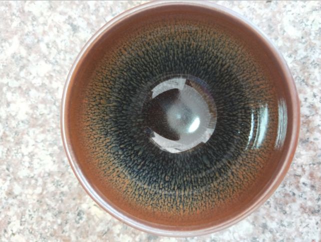 建窑建盏非物质文化遗产区级代表性传承人——柯小云作品 展位号:a