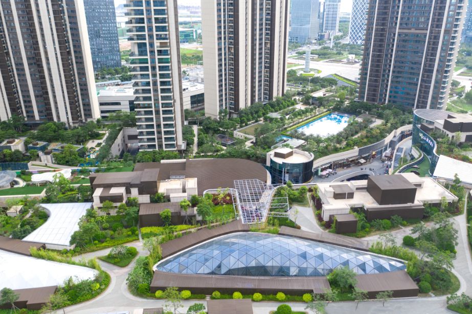 深圳壹方中心,你怎么这么好看!