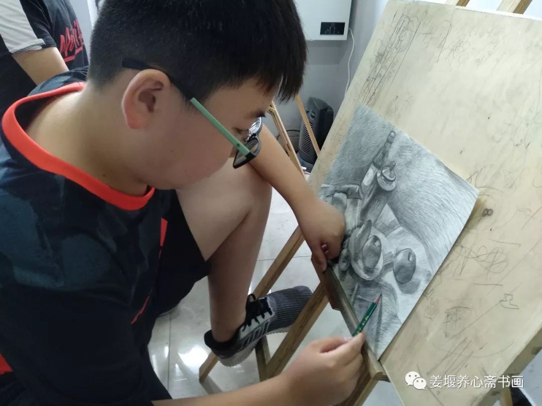 养心斋暑期作品赏这个暑假让我爱上画画