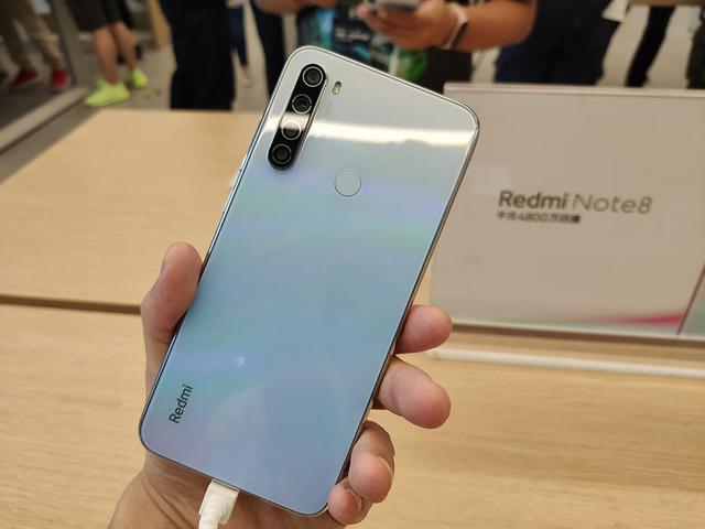 红米note8强势发布_redmi