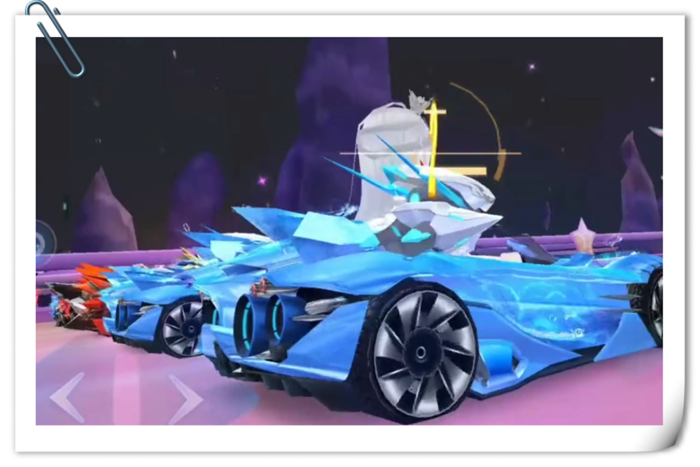 qq飞车手游a车海神性能抢先看对比追光者不相上下