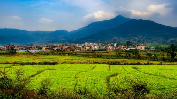 其中,长泰县岩溪镇,山重村分别入选省四星级乡村旅游休闲集镇与旅游村