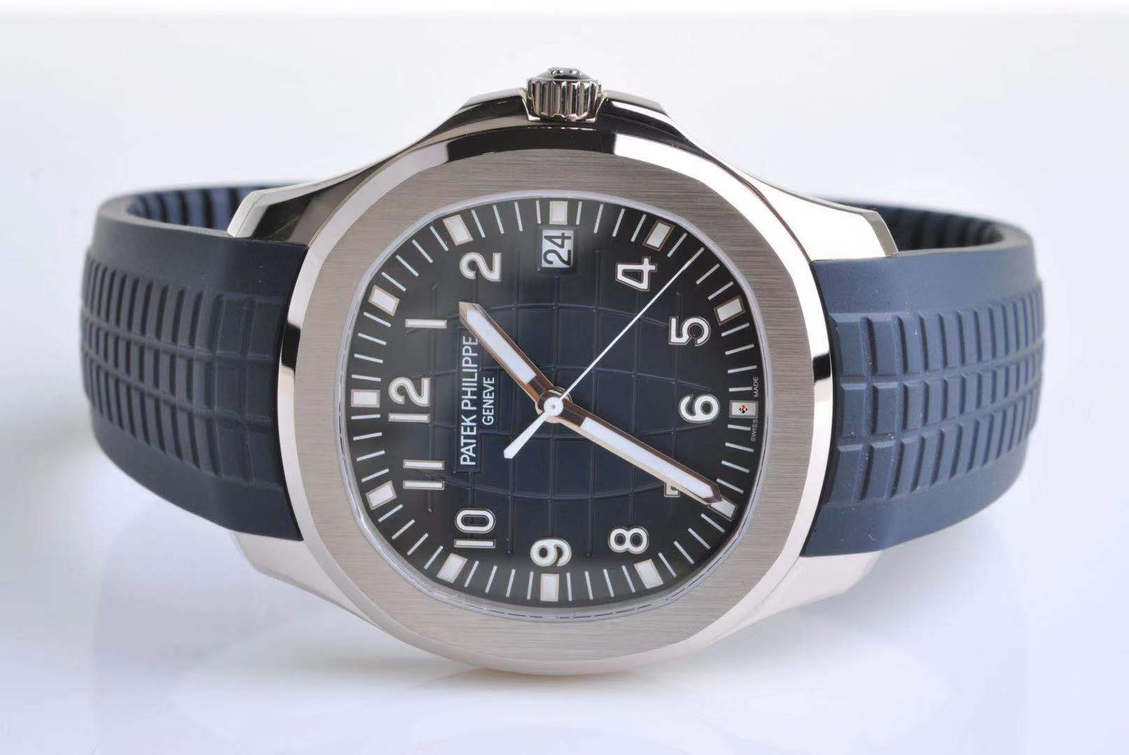 百达翡丽5168g手雷系列20周年特别限量款白金42毫米未使用现货好价