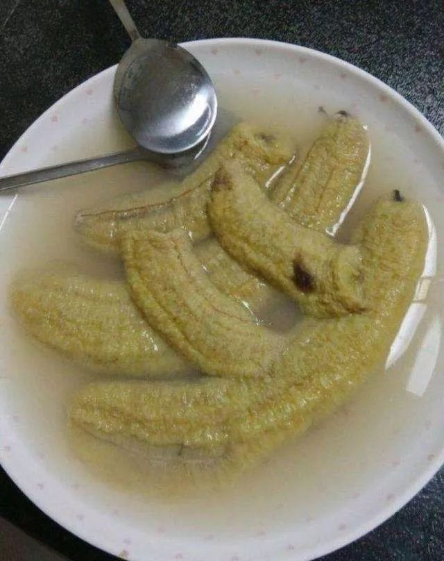 香蕉要煮着吃,别具一番风味.