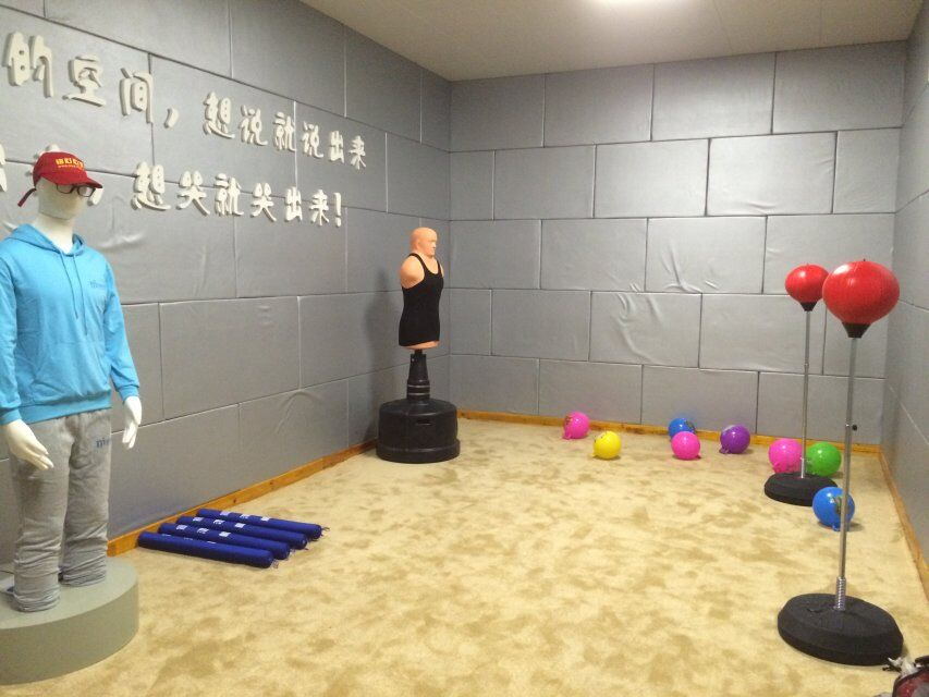 长春市各大高校心理宣泄室配置详细清单铭心心理