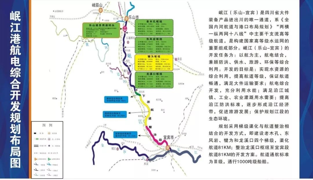快了岷江航电犍为枢纽年底来电