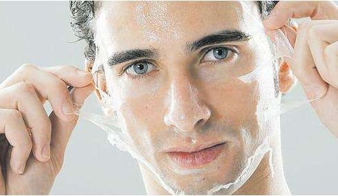 男士护肤来节奏拒绝皮糙肉厚