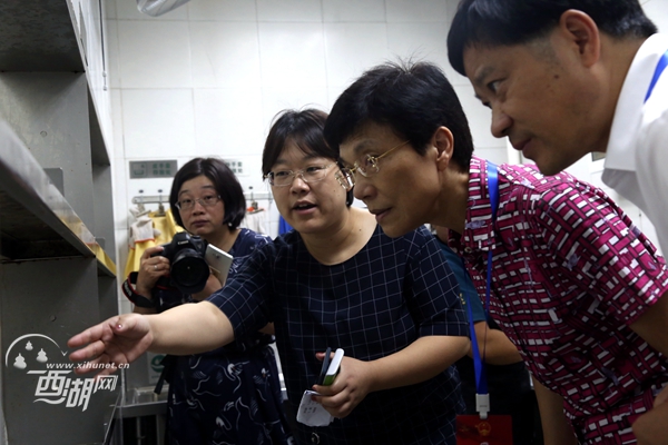 于跃敏赴西湖区调研垃圾分类工作