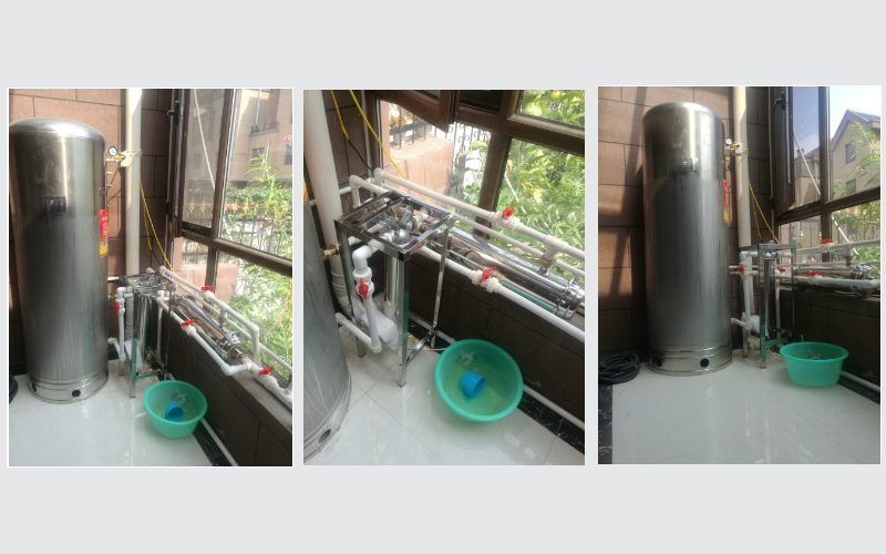 如何解决压力罐使用维护中不上水的问题?