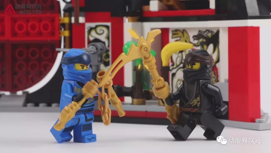 乐高积木幻影忍者70670神秘的幻影旋转术训练馆