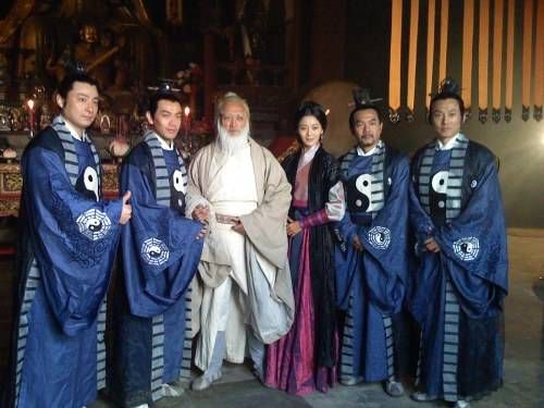 原创张三丰的徒弟弱这一位连张三丰都赞只因他天赋异禀