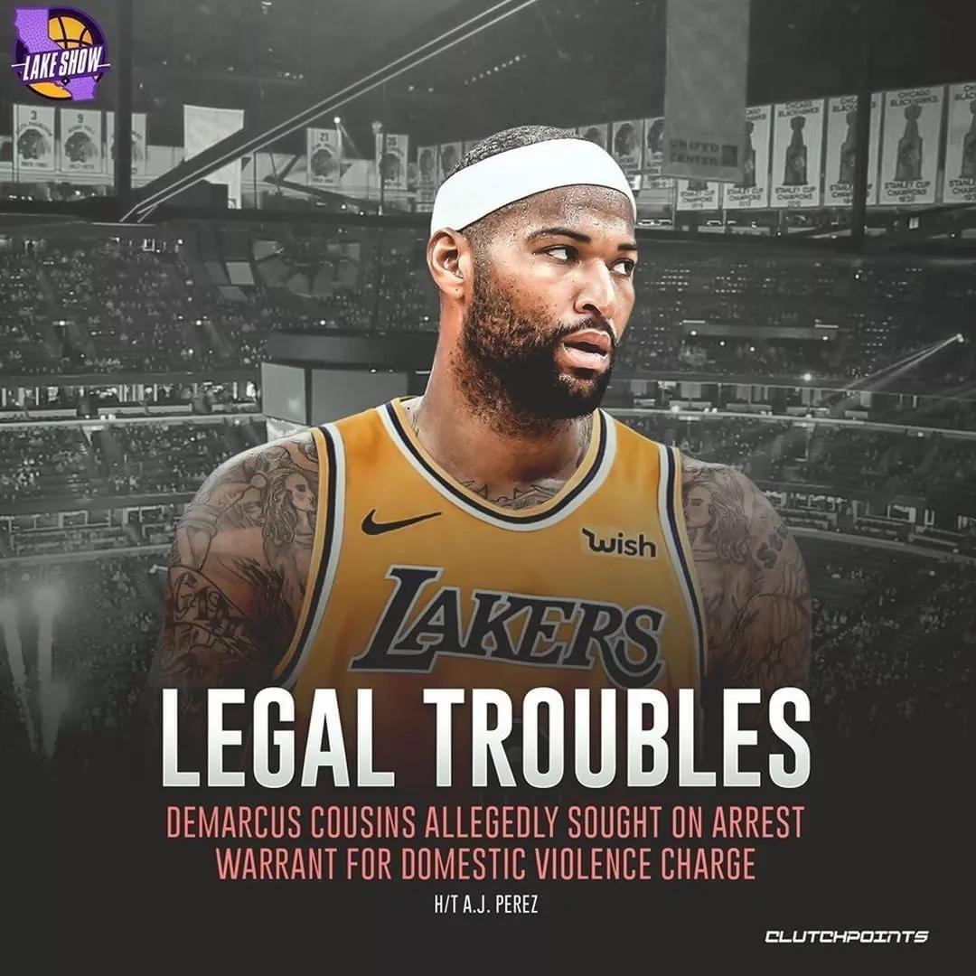 考辛斯被批捕球哥发歌diss湖人