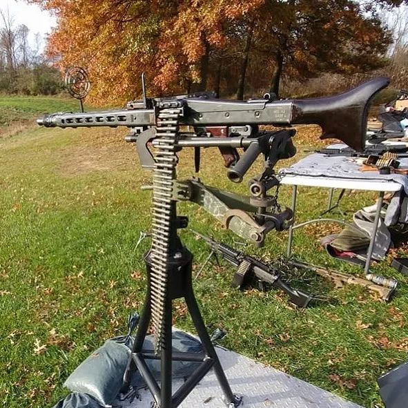 各种机枪大火力谁才是你心中的重火力典范含试射视频