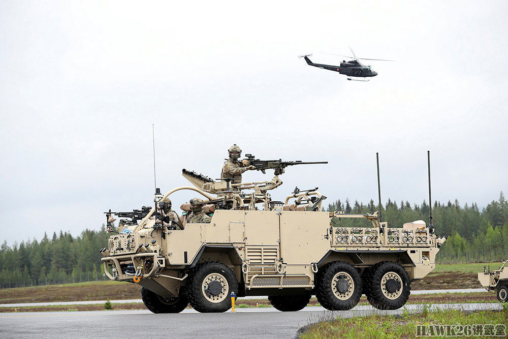 原创超级猫再出新款突击车战斗全重达12吨挪威成为首个用户