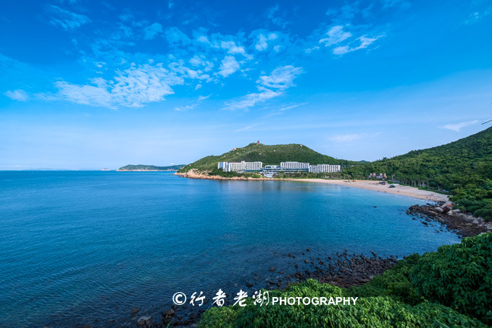 原创极限桃战拍摄地海滩水清沙幼粤港澳海岛度假不二之选